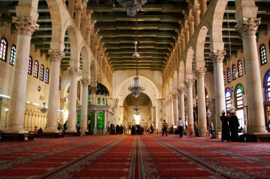Muscat main prayer hall